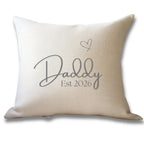 Personalised Cushion for Dad – Add Your Own Message Gift