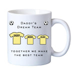 Daddy's Team Football Mug Gift | Dad Father's Day Gift