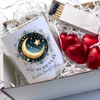 Personalised Eid Mubarak Candle Gift Set | Keepsake for Family, Friends