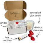 Personalised Happy Birthday Dream Big Candle Gift Set | Daughter, Sister, Friend