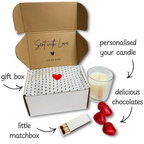 Personalised Happy Birthday Dream Big Candle Gift Set | Daughter, Sister, Friend