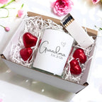 Personalised Grandma Est. 2026 Candle Gift Set | Keepsake Mum