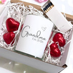 Personalised Grandma Est. 2026 Candle Gift Set | Keepsake Mum