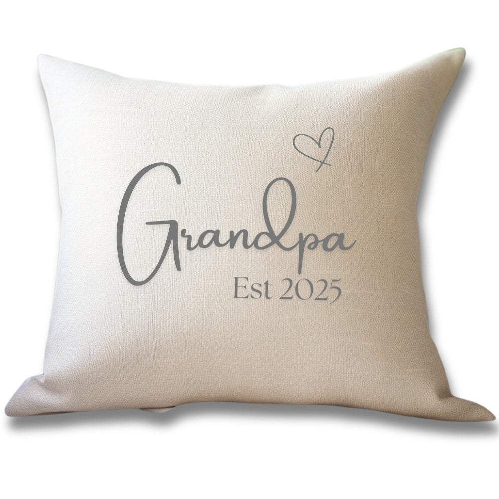 Personalised Grandpa-Grandad Cushion