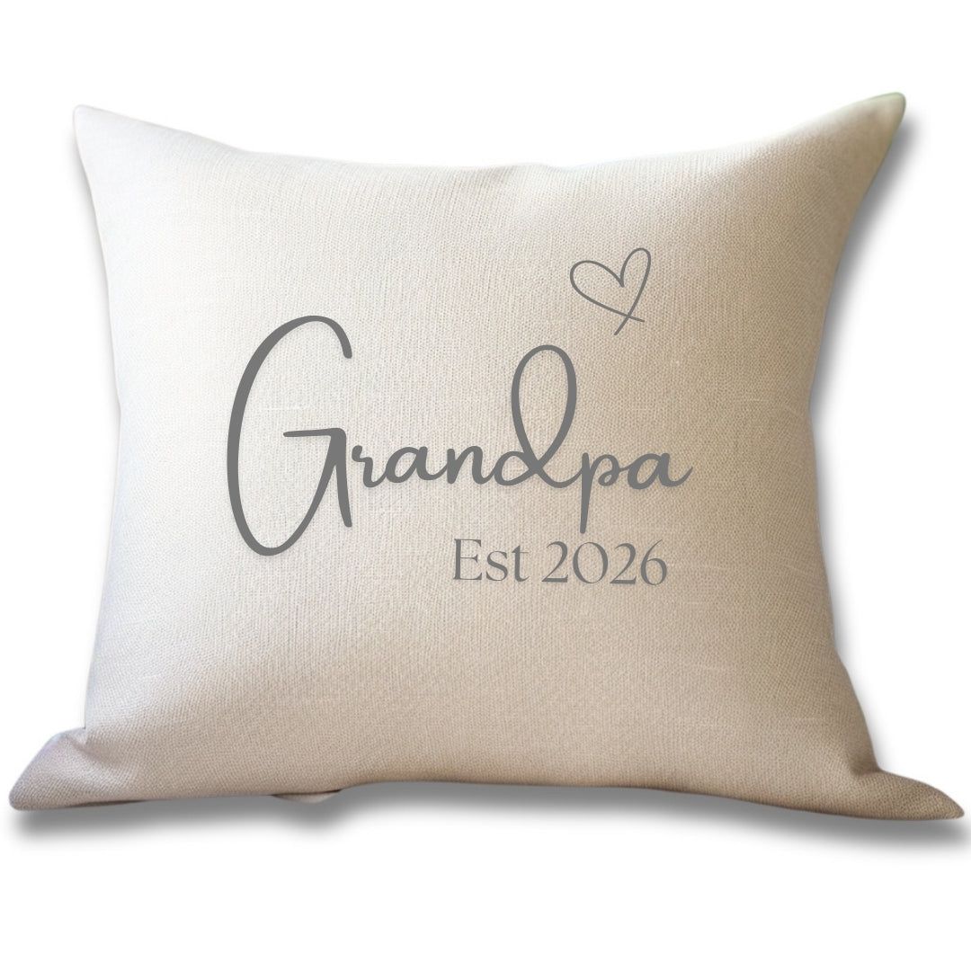 Grandma Est. 2026 Cushion