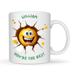 Happy Face Breakout Mug Gift | Mum Dad Friend Gift