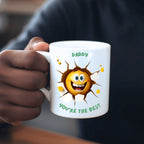 Happy Face Breakout Mug Gift | Mum Dad Friend Gift