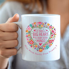 It Takes A Big Heart to Shape Little Minds Mug Gift | Teacher School Gift
