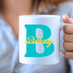 Personalised Tea Order with Name Mug Gift | Friend Colleague Gift