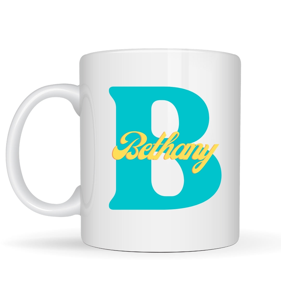 Personalised Tea Order with Name Mug Gift | Friend Colleague Gift