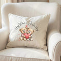 Valentine Bear Hug Cushion
