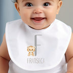 Personalised Little Tiger Name Baby Outfit – Bib, Vest, Baby Grow
