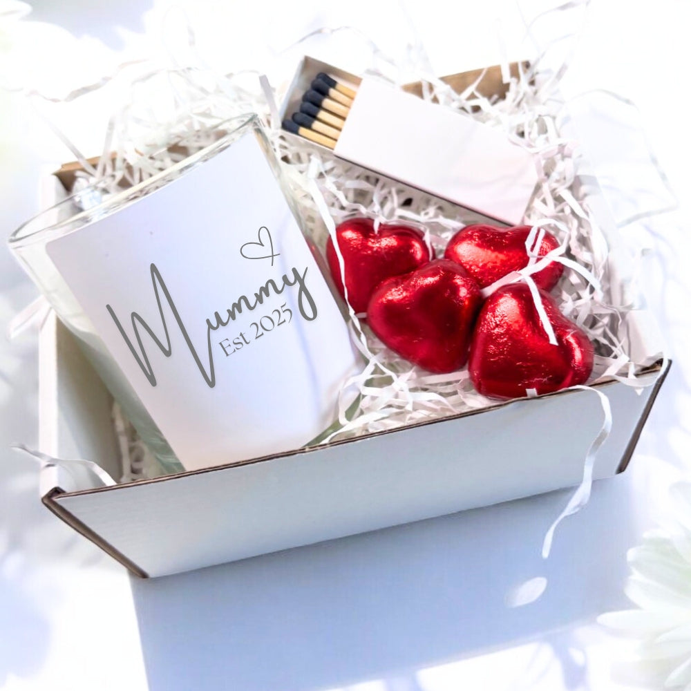 Mummy Est. 2025 Candle Gift Set