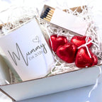 Personalised Mummy Est. 2026 Candle Gift Set | Hamper for Mum