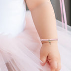 Girls Pink Fairy Friendship Bracelet