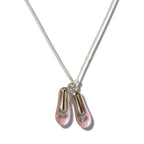 Ballet Shoes Charm Necklace Mini Gift Hamper