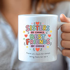 Personalised Sister & Best Friends Mug Gift | Sister Best Friend Gift