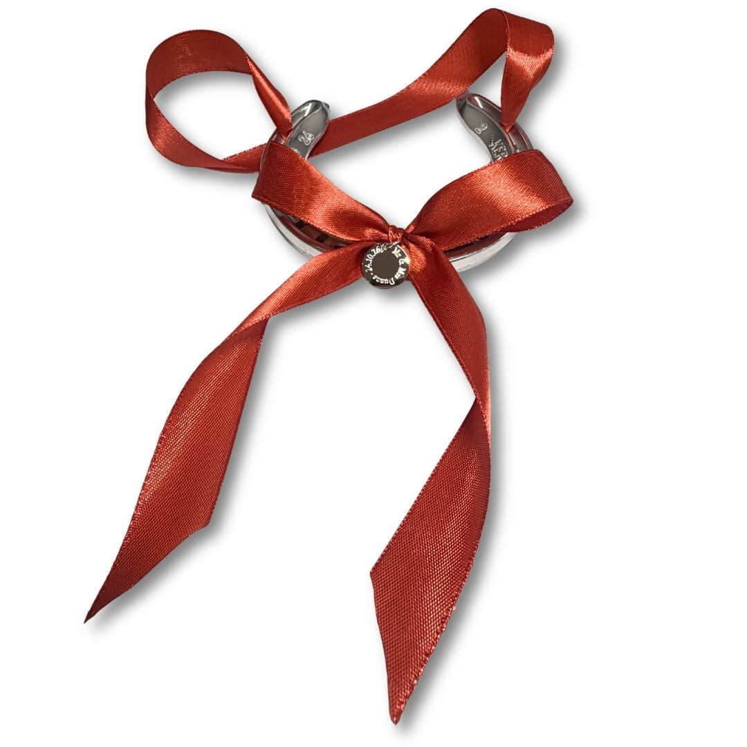 Personalised Wedding Horseshoe - White, Red, Sage Green, Teal, Navy Blue, Burgundy, Orange, Ivory