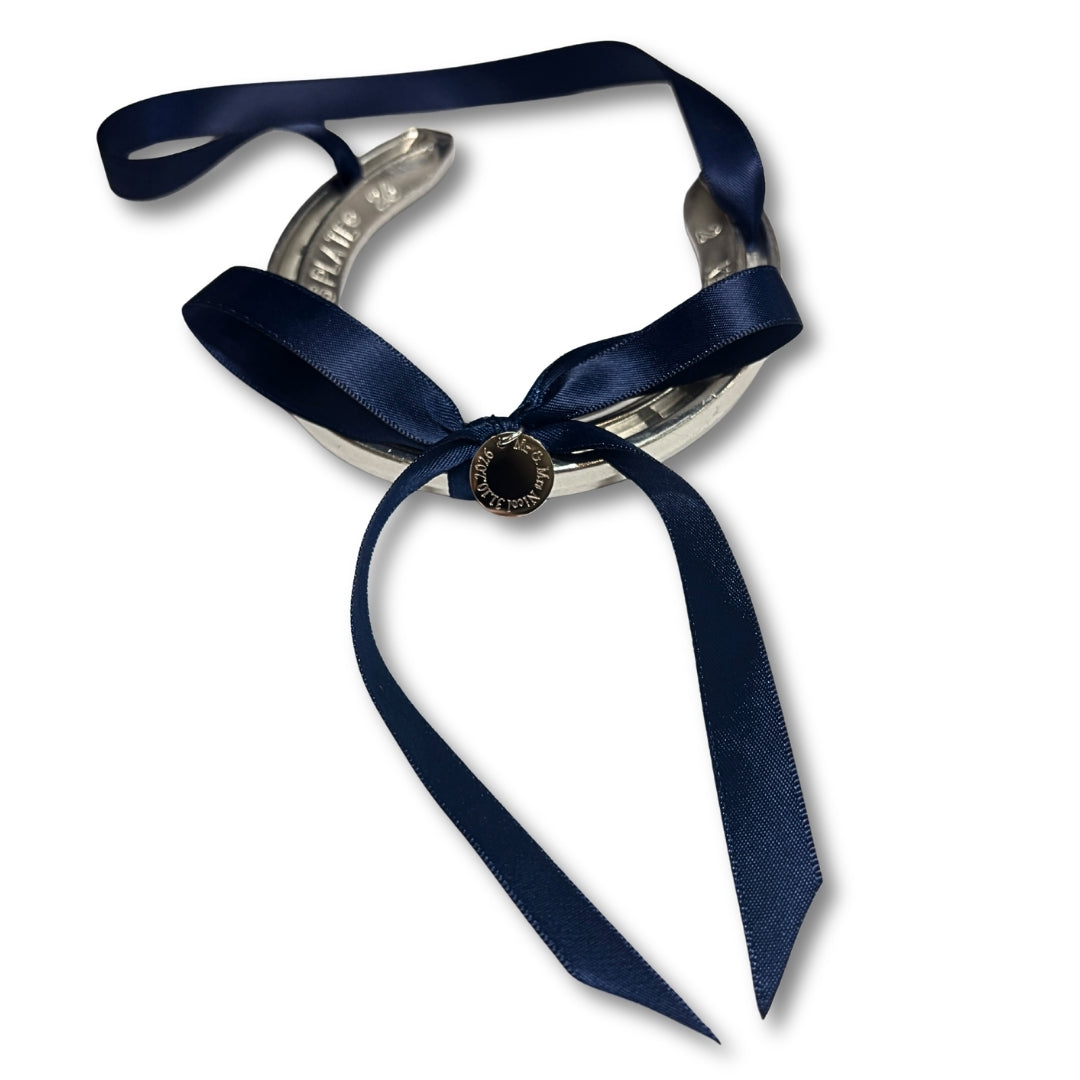 Personalised Wedding Horseshoe - White, Red, Sage Green, Teal, Navy Blue, Burgundy, Orange, Ivory