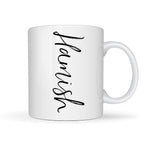 Personalised Script Name Mug Gift | Friend Mum Sister Gift