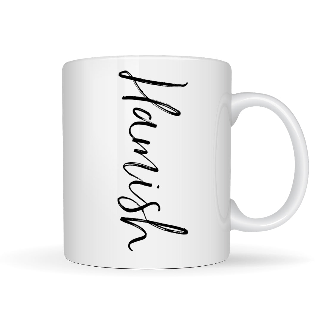 Personalised Script Name Mug Gift | Friend Mum Sister Gift
