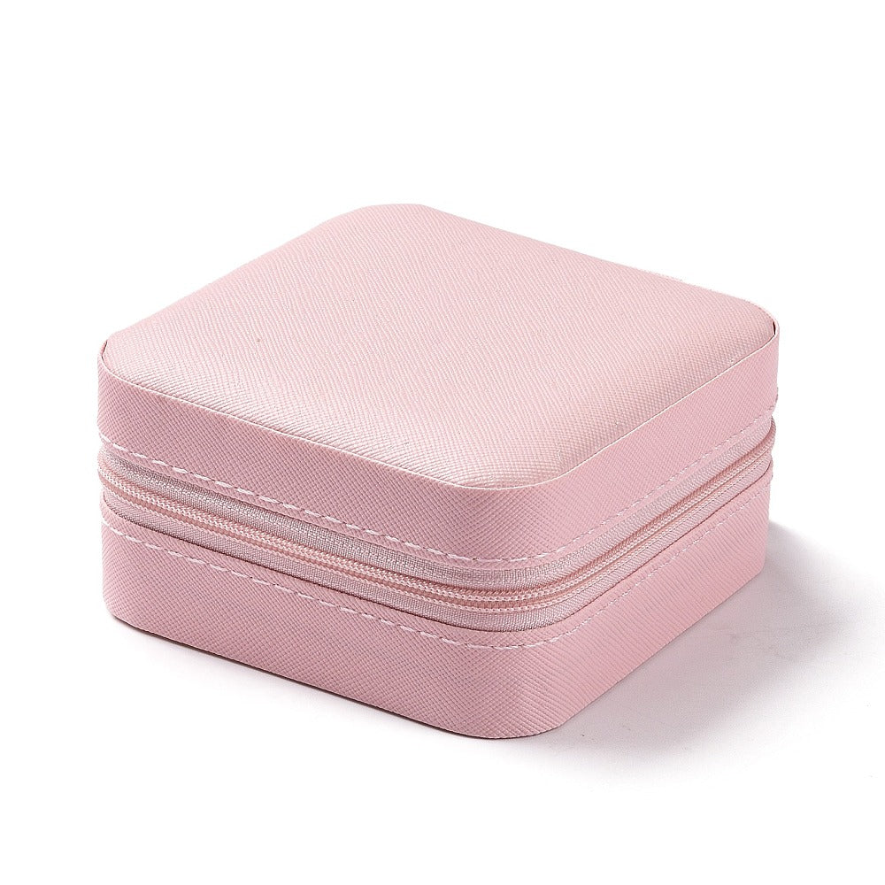 Christmas Star Gift Hamper - Silver Star Drop Earrings & Jewellery Box