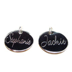 Personalised Teddy Bear Engraved Charm