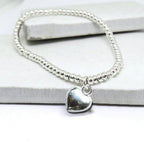 Best Friend Mini Gift Hamper with Silver Heart Bracelet