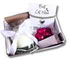 Small Best Cat Mum Gift Hamper | Bracelet, Chocolates & Candle