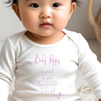 Personalised So Perfect So Sweet Baby Outfit – Bib, Vest, Baby Grow