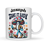 Take It Easy Mug Gift | Mum Dad Friend Gift