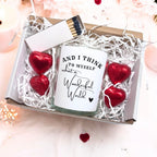 What A Wonderful World Candle Gift Set | Keepsake for Friend, Family
