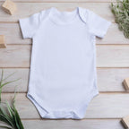 Personalised Boys Bunny Baby Outfit: Bib, Vest, Baby Grow