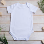 Black & White I Love My Daddy Baby Outfit: Bib, Vest, Baby Grow