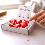 Personalised Mum You're The Best Earring Gift Hamper