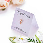 Magical Fairy Necklace & Message Card | Girls Birthday Gift