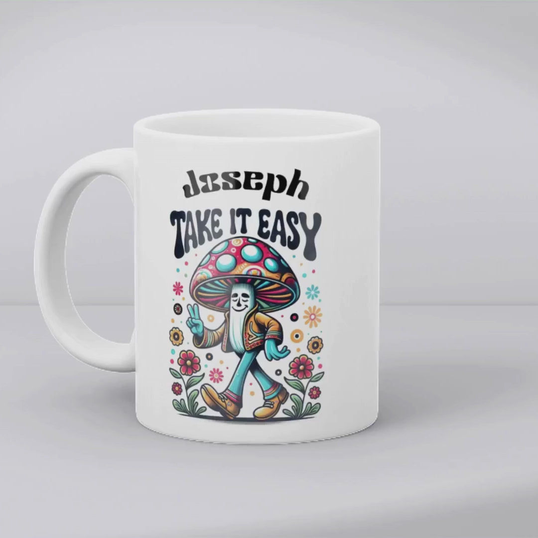 Take It Easy Mug Gift | Mum Dad Friend Gift