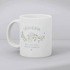 Personalised We Love You Mug Gift | Grandma Aunty Nana