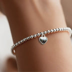 Sister Gift Card and Stretch Beaded Bracelet