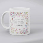 Personalised Best Mum Mug