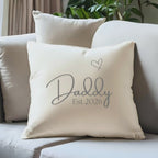 Personalised My Favourite People Call Me Papa Cushion – Birthday Father's Day Gift