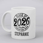 Personalised Let the Adventure Begin Class of 2026 Mug Gift | Graduation Gift