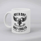 Biker Dad Mug Gift | Dad Father's Day Gift
