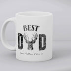 Best Dad Stag Mug Gift | Dad Father's Day Gift