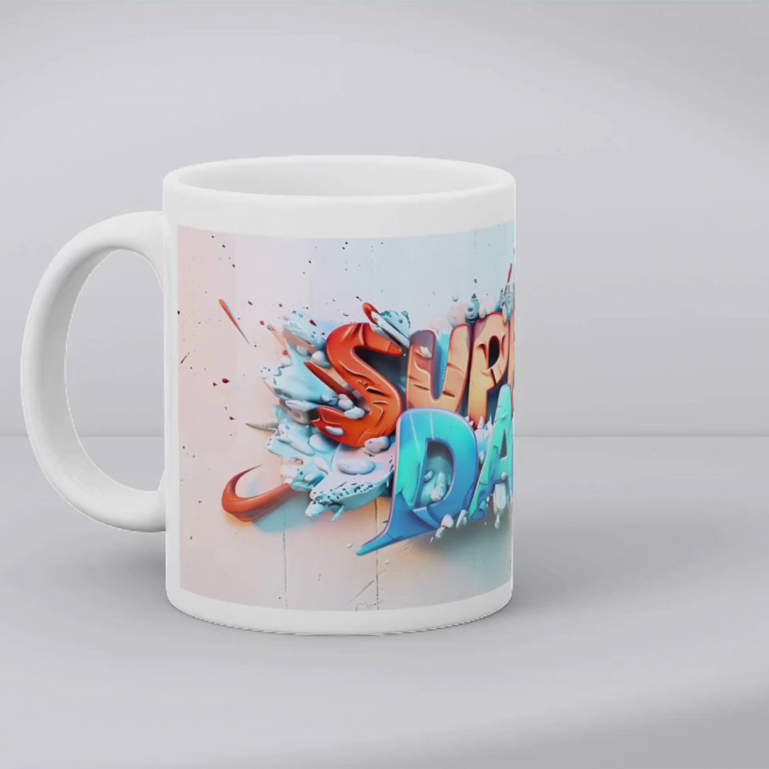 Super Dad Mug Gift | Dad Father's Day Gift
