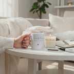 Personalised Name Mug, Candle & Socks Gift Hamper | Sister Friend Daughter