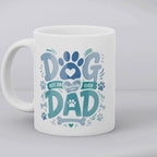 Personalised Dog Dad Best Job Ever Mug | Funny Dad Gift