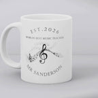 Personalised Musicians Mug Gift | Friend Musician Gift