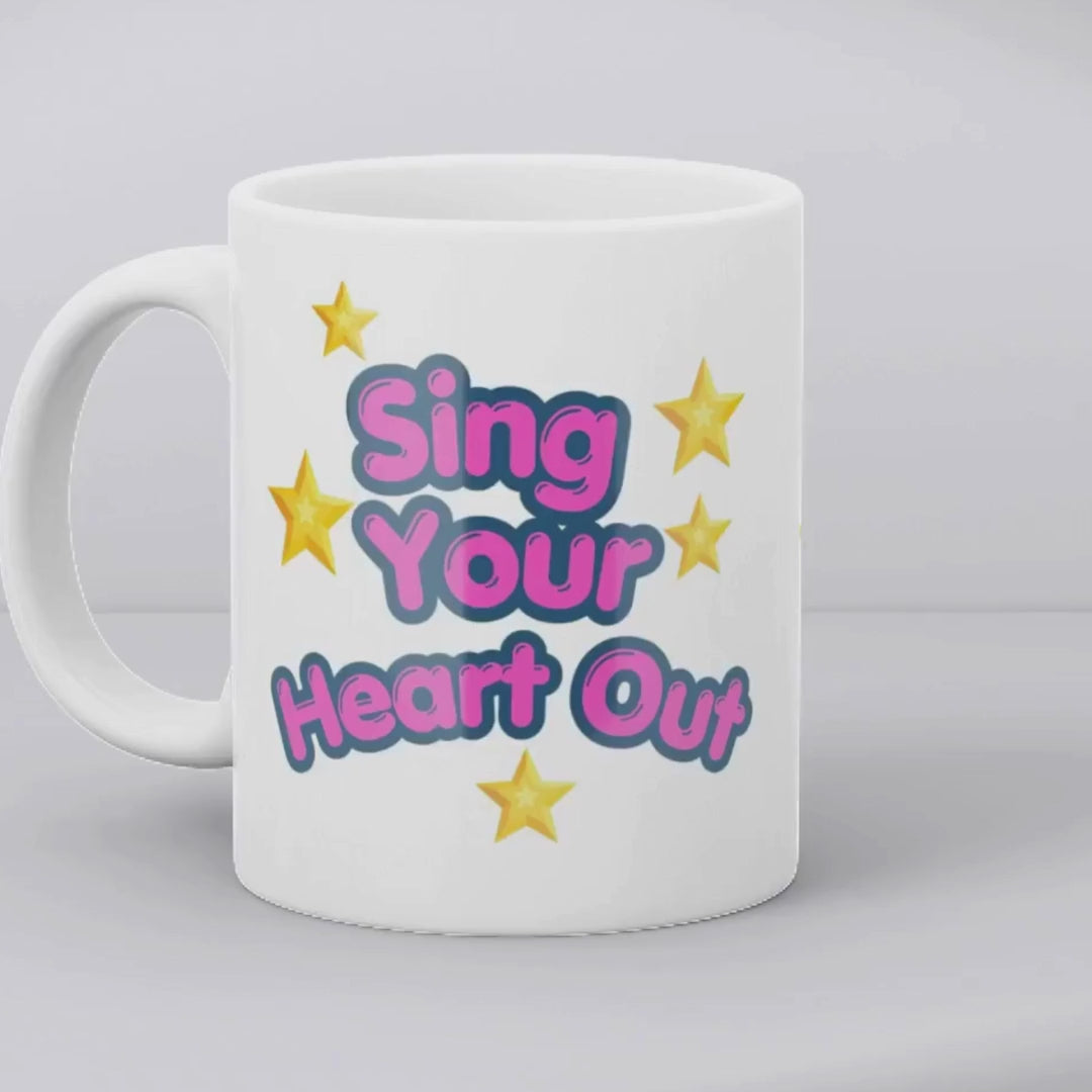 Personalised - You're Own Words - Mug Gift | Friend Colleague Gift