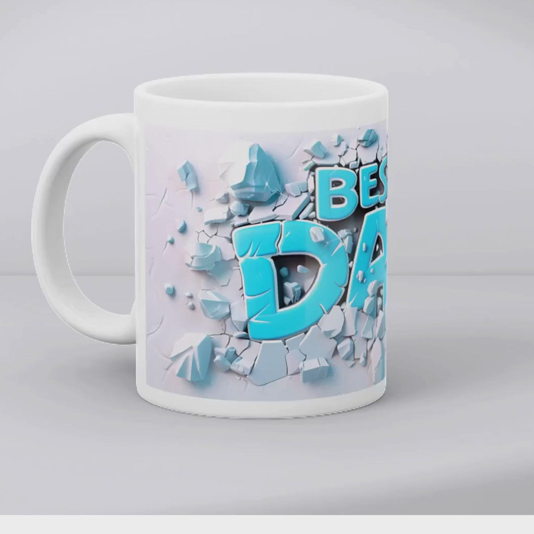 Best Dad Breakout Mug Gift | Dad Father's Day Gift